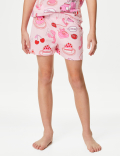Pure Cotton Love Print Pyjamas (7-14 Yrs)