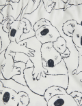Pure Cotton Koala Pyjamas (7-14 Yrs)