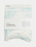 Pure Cotton Printed Short Pyjamas (1-16 Yrs)