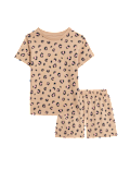 KIDS PURE COTTON LEOPARD PJ 1-16YRS