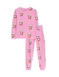 Pure Cotton Popcorn Pyjamas (1-16 Yrs)