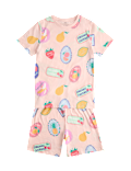 Kids' Pure Cotton Fruit Pyjamas (1-16 Yrs)