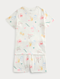 Pure Cotton Brunch Graphic Pyjamas (1-16 Yrs)