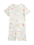 Pure Cotton Brunch Graphic Pyjamas (1-16 Yrs)