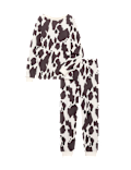 Pure Cotton Cow Print Pyjamas (12 Mths-16 Yrs)