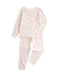 Pure Cotton Ditsy Floral Pyjamas (1-16 Yrs)