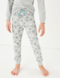 Cool Cats Pyjama Set (3-16 Years)