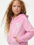 Wicked™ Velour Glinda Lounge Set (6-16 Yrs)