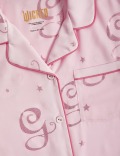 Satin Wicked™ Glinda Pyjamas with Eye Mask (6-16 Yrs)
