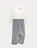 Cotton Rich Gingham Pyjamas (6-16 Yrs)