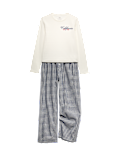 Cotton Rich Gingham Pyjamas (6-16 Yrs)