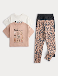 2pk Pure Cotton Dog Pyjama Sets