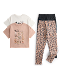 2pk Pure Cotton Dog Pyjama Sets