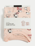 Kids’ Snoopy™ Short Pyjamas (6-16 Yrs)