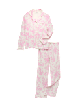 Cotton Modal Floral Pyjamas (3-16 Yrs)