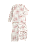 Cosy Ribbed Heart Pyjamas (1-16 Yrs)