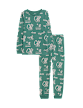 Pure Cotton Snoopy™ Print Pyjamas (6-16 Yrs)
