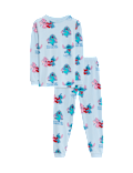 Pure Cotton Lilo & Stitch™ Pyjamas (3-16 Yrs)