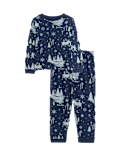 Pure Cotton Disney Frozen™ Pyjamas (2-8 Yrs)