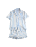 Kids' Satin Striped Pyjamas (3-16 Years)