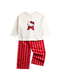 Pure Cotton Hello Kitty&trade; Graphic Pyjamas (3-16 Yrs)