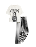Kids' Pure Cotton Wednesday™ Pyjama Set (6-16 Yrs)