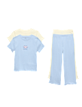 2 Pack Cotton Rich Pyjama Set (6-16 Yrs)