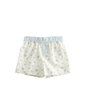Pure Cotton Floral Pyjama Shorts (6-16 Yrs)