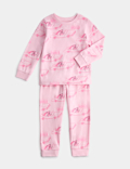Kids' Pure Cotton Percy Pig&trade; Pyjamas (1-16 Yrs)