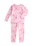 Kids' Pure Cotton Percy Pig&trade; Pyjamas (1-16 Yrs)