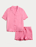 Kids' Cotton Modal Short Pyjamas (6-16 Yrs)