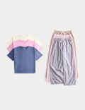3 Pack Check Pyjama Set (6-16 Yrs)