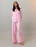 Percy Pig&trade; Satin Pyjamas (3-16 Yrs)