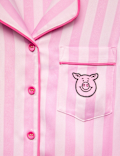 Percy Pig&trade; Satin Pyjamas (3-16 Yrs)