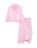 Percy Pig&trade; Satin Pyjamas (3-16 Yrs)