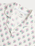 Pure Cotton Floral Print Pyjamas (6-16 Yrs)