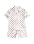 Pure Cotton Floral Print Pyjamas (6-16 Yrs)