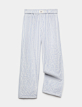 Pure Cotton Striped Pyjama Bottoms (6-16 Yrs)