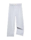 Pure Cotton Striped Pyjama Bottoms (6-16 Yrs)