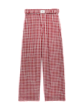 Pure Cotton Checked Pyjama Bottoms (6-16 Yrs)