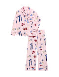 Sleepover Satin Pyjamas (6-16 Yrs)