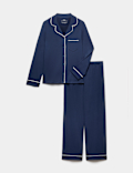 Cotton Modal Pyjamas (6-16 Yrs)