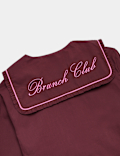 Pure Cotton Brunch Club Pyjamas (6-16 Yrs)