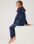 Pure Cotton Star Pyjamas (6-16 Yrs)