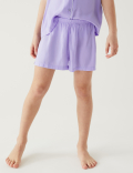 Satin Short Pyjama Set
