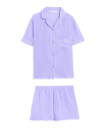 Satin Short Pyjama Set