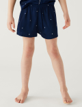 Star Print Short Pyjama Set