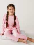 2pk Pure Cotton Star & Striped Pyjama Sets