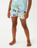 2 Pack Pure Cotton Slogan Short Pyjama Sets (6-16 Yrs)