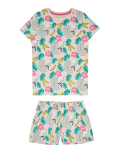 Cotton Animal Print Short Pyjama Set (7-16 Yrs)